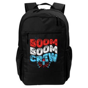 Cute Boom Boom Crew 4th Of July Fireworks Family Matching Daily Commute Backpack