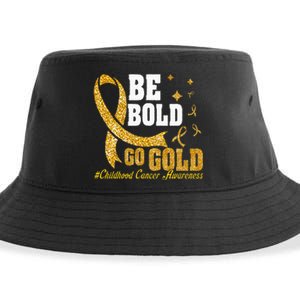 Childhood Be Bold Go Gold Childhood Cancer Awareness Sustainable Bucket Hat