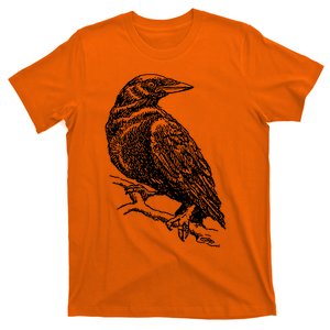 Crow Black Bird T-Shirt