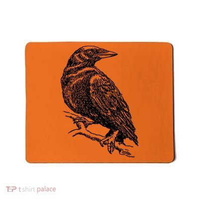 Crow Black Bird Mousepad