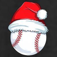 Christmas Baseball Ball Santa Pajama 11oz C Handle Ceramic Mug