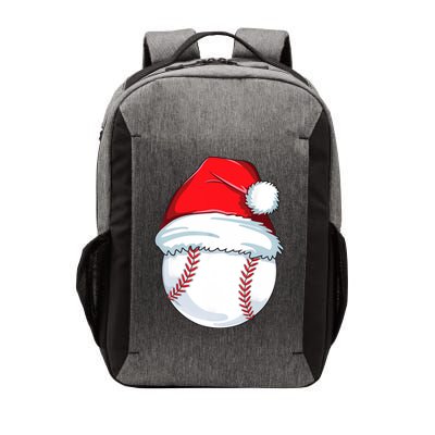 Christmas Baseball Ball Santa Pajama Vector Backpack