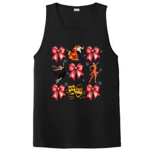 Coquette Bow Broadway Theater Musical Christmas PosiCharge Competitor Tank