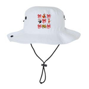 Coquette Bow Broadway Theater Musical Christmas Legacy Cool Fit Booney Bucket Hat