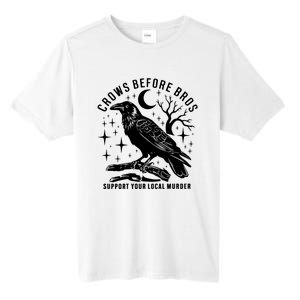 Crows Before Bros Support Your Local Murrder Tall Fusion ChromaSoft Performance T-Shirt