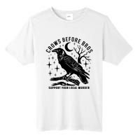 Crows Before Bros Support Your Local Murrder Tall Fusion ChromaSoft Performance T-Shirt