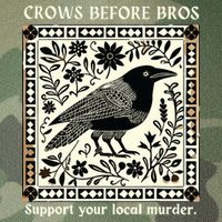 Crows Before Bros Legacy Tie Dye Trucker Hat