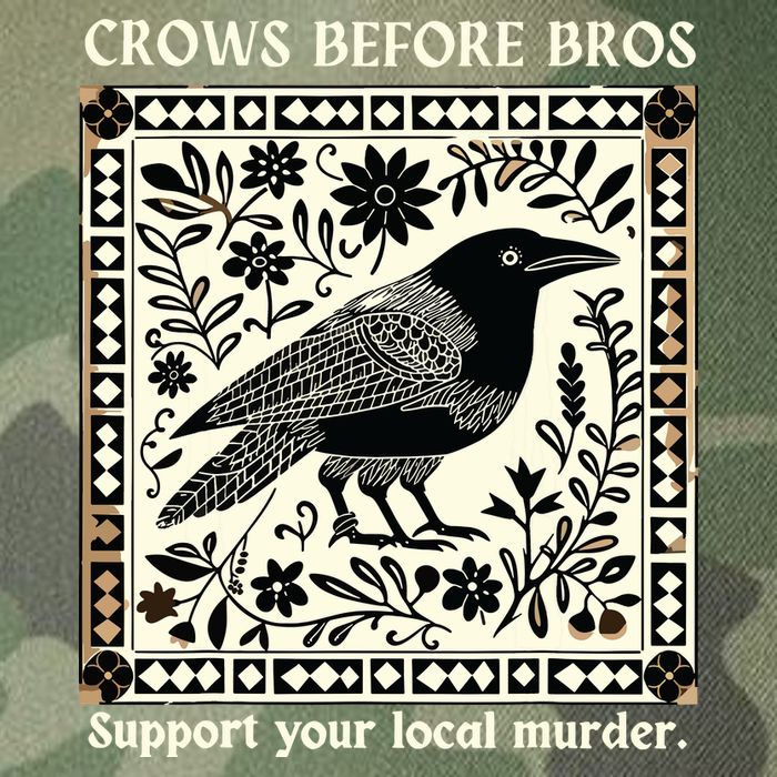 Crows Before Bros Legacy Tie Dye Trucker Hat