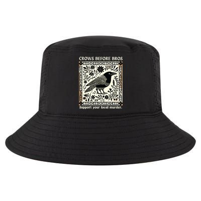 Crows Before Bros Cool Comfort Performance Bucket Hat