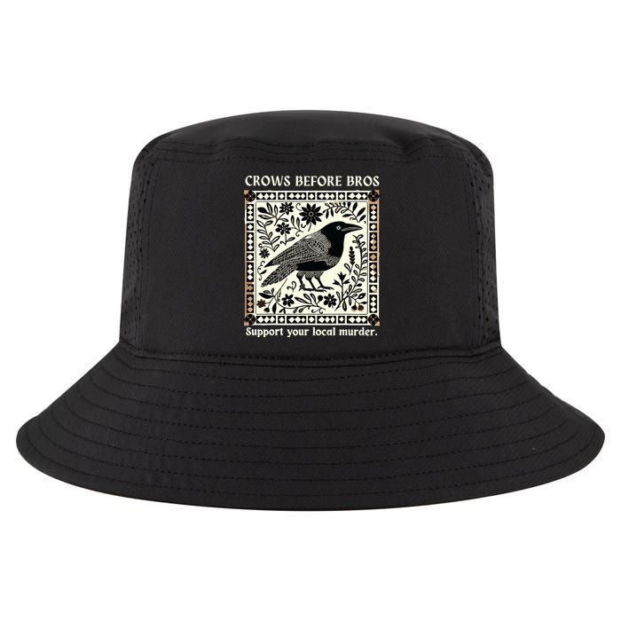 Crows Before Bros Cool Comfort Performance Bucket Hat