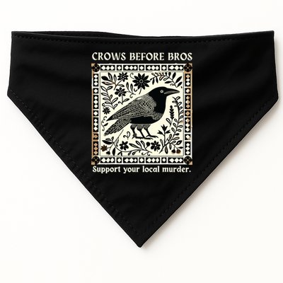 Crows Before Bros USA-Made Doggie Bandana