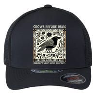 Crows Before Bros Flexfit Unipanel Trucker Cap