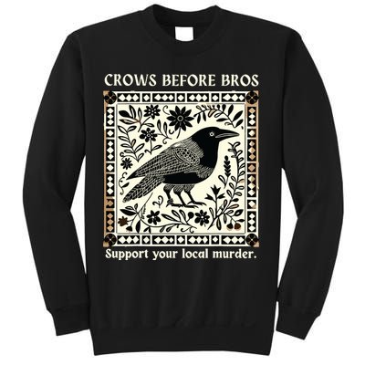 Crows Before Bros Sweatshirt