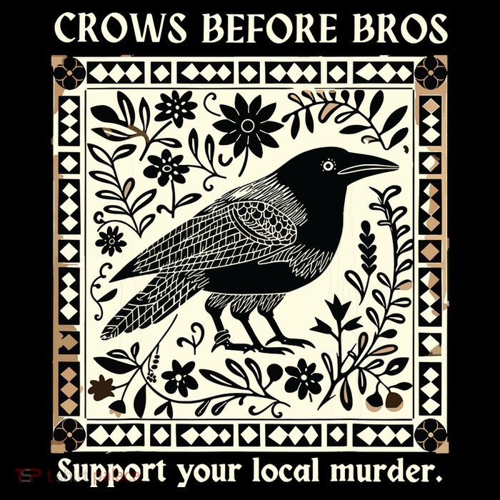 Crows Before Bros Sweatshirt