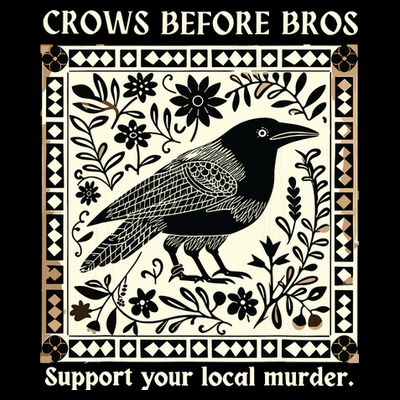 Crows Before Bros T-Shirt