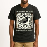 Crows Before Bros Tall T-Shirt