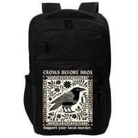 Crows Before Bros Impact Tech Backpack