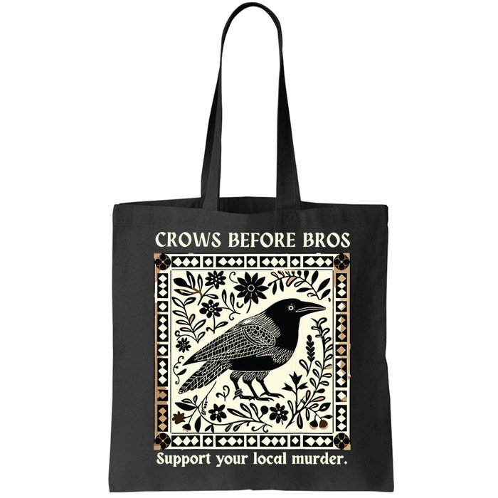 Crows Before Bros Bag