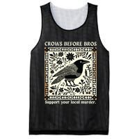 Crows Before Bros Mesh Reversible Basketball Jersey Tank