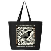 Crows Before Bros 25L Jumbo Tote