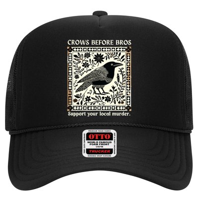 Crows Before Bros Trucker Hat