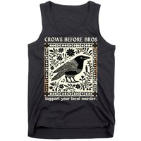 Crows Before Bros Tank Top