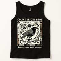 Crows Before Bros Tank Top