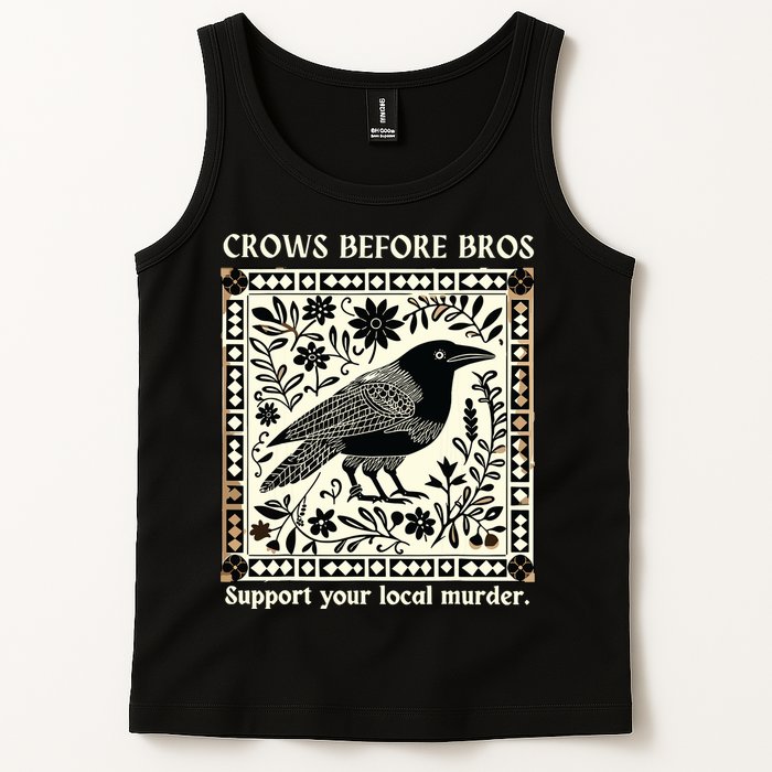 Crows Before Bros Tank Top