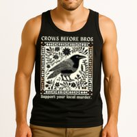Crows Before Bros Tank Top