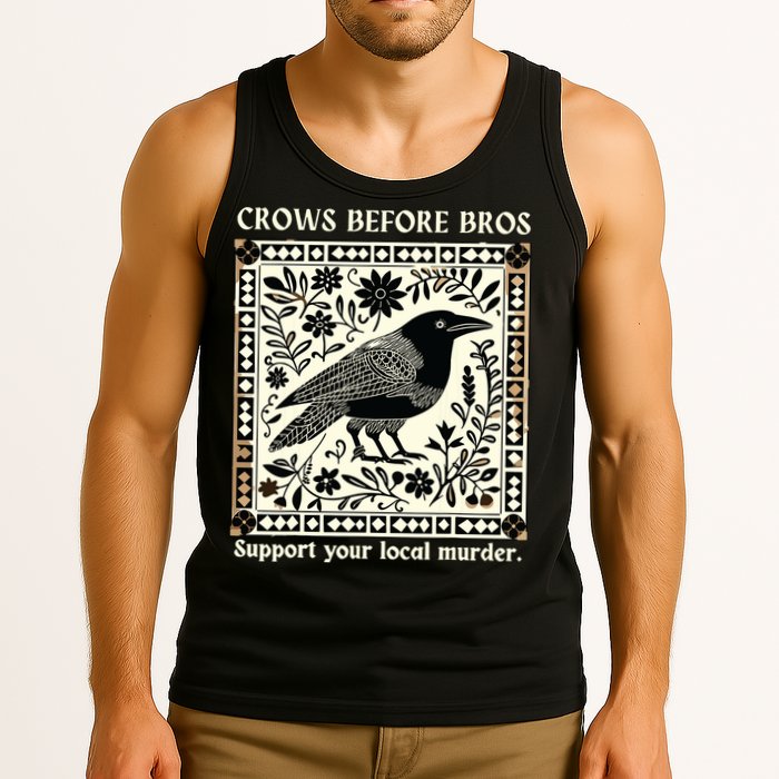 Crows Before Bros Tank Top