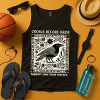 Crows Before Bros Tank Top