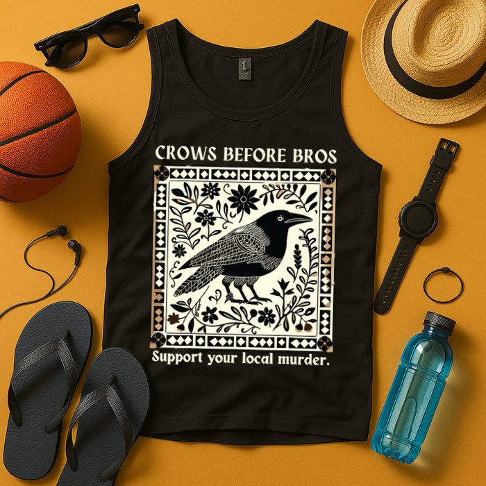 Crows Before Bros Tank Top