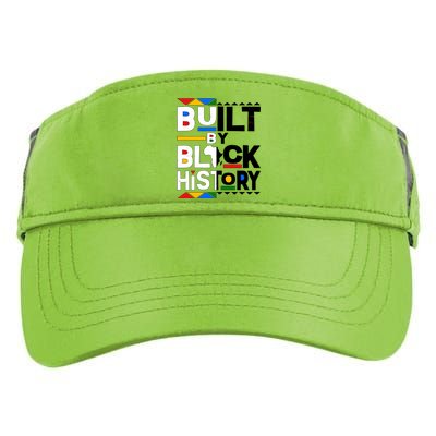 Cool Built By Black History Adult Drive Performance Visor