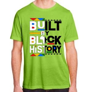 Cool Built By Black History Adult ChromaSoft Performance T-Shirt