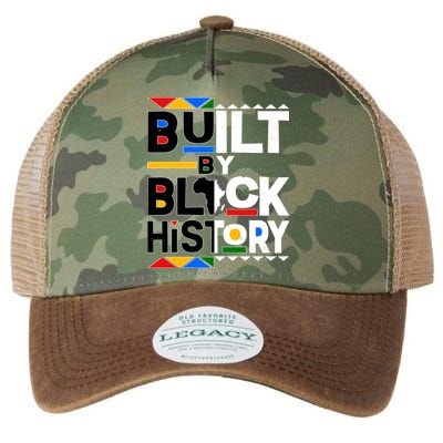 Cool Built By Black History Legacy Tie Dye Trucker Hat