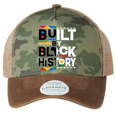 Cool Built By Black History Legacy Tie Dye Trucker Hat