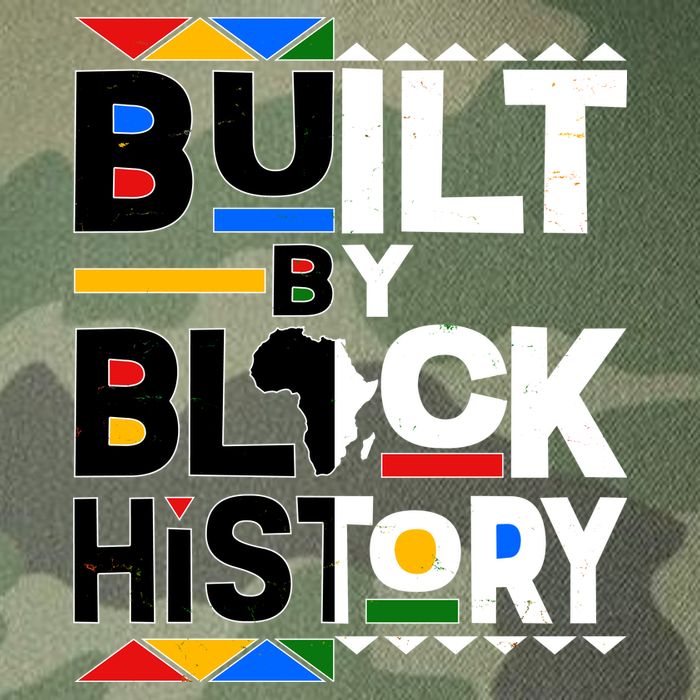 Cool Built By Black History Legacy Tie Dye Trucker Hat