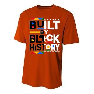 Cool Built By Black History Performance Sprint T-Shirt