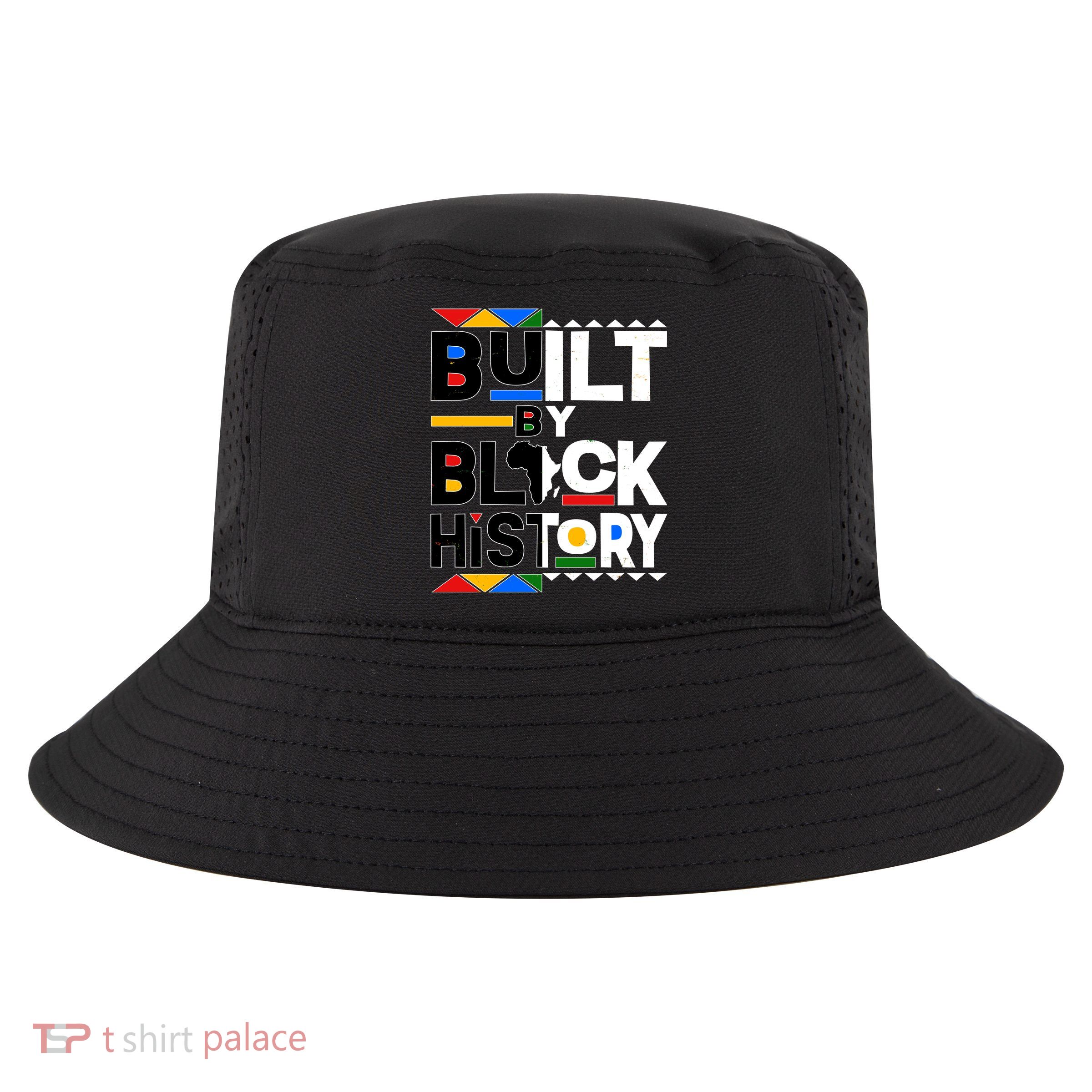 Cool Built By Black History Cool Comfort Performance Bucket Hat