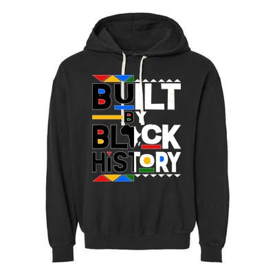 Cool Built By Black History Garment-Dyed Fleece Hoodie