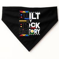 Cool Built By Black History USA-Made Doggie Bandana