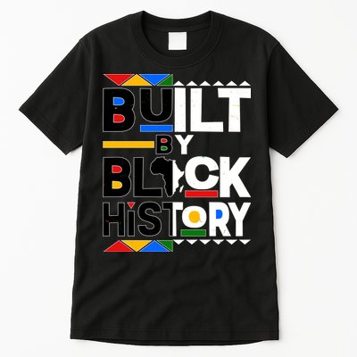 Cool Built By Black History Tall T-Shirt