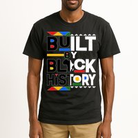 Cool Built By Black History Tall T-Shirt