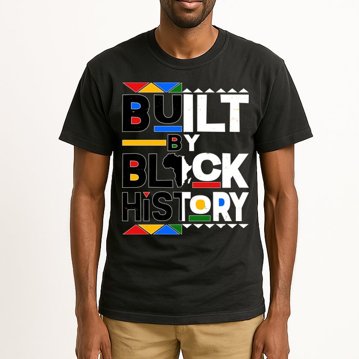 Cool Built By Black History Tall T-Shirt