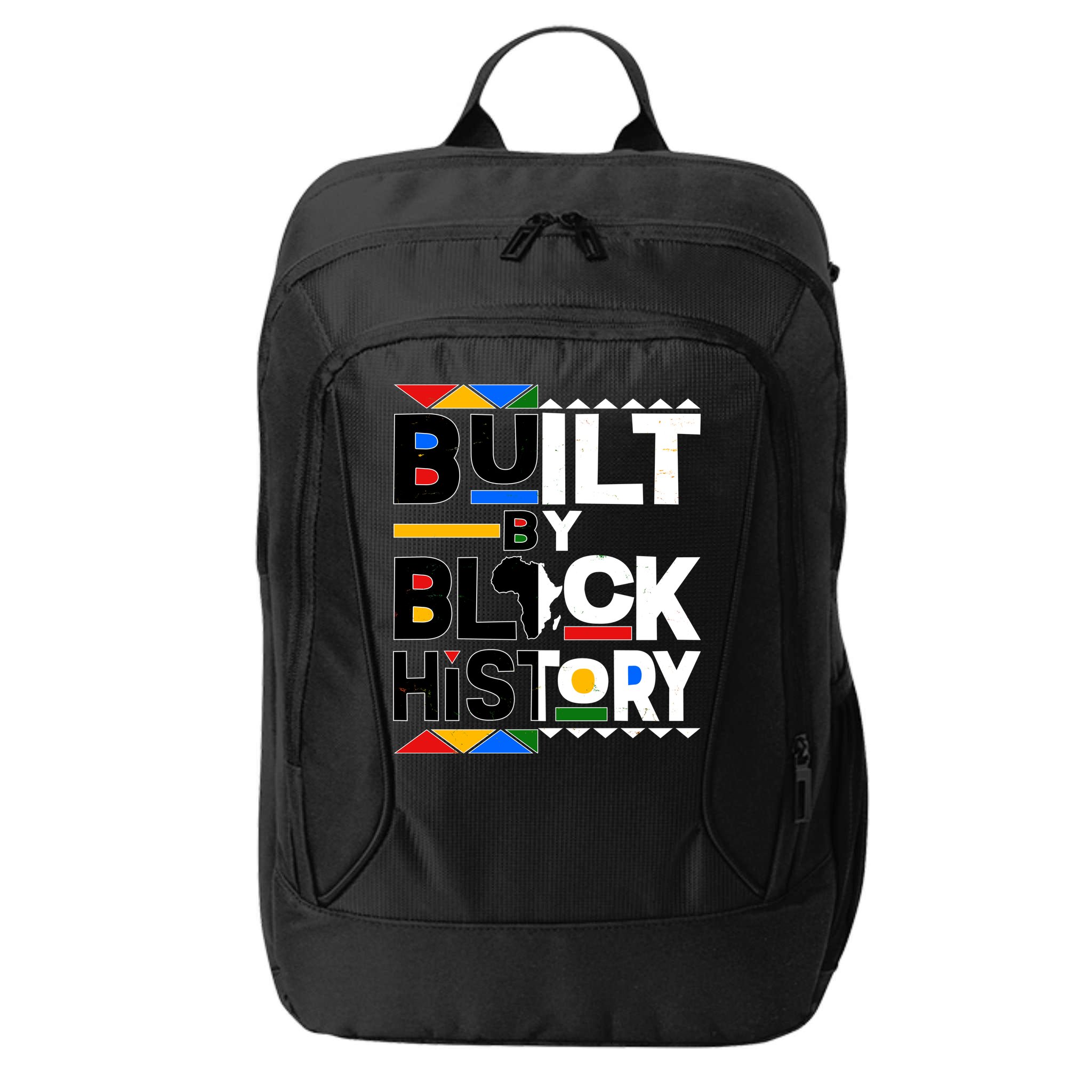 Cool Built By Black History City Backpack