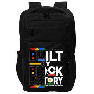 Cool Built By Black History Impact Tech Backpack