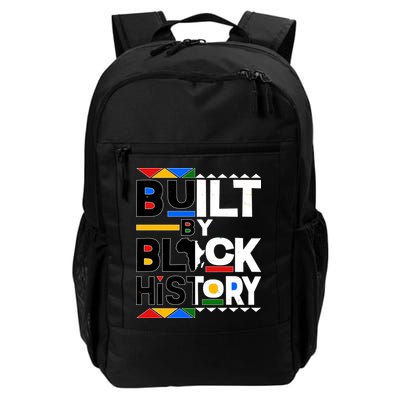 Cool Built By Black History Daily Commute Backpack