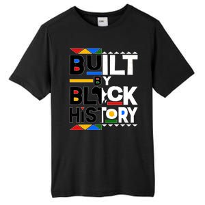 Cool Built By Black History Tall Fusion ChromaSoft Performance T-Shirt