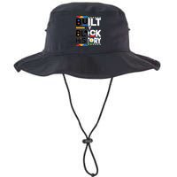 Cool Built By Black History Bucket Hat