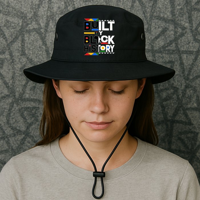 Cool Built By Black History Bucket Hat